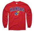 Kansas Jayhawks Long Sleeve Shirt, Kansas Jayhawks Long Sleeve Shirt 