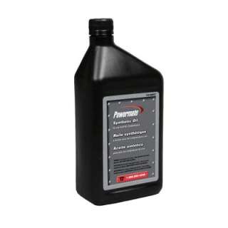 Powermate Synthetic Air Compressor Oil, 1 Quart 018 0069CT at The Home 