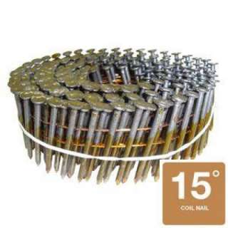 Hitachi 2 1/4 In. X .099 Wire Coil Smooth Bright Heat Treated Round 
