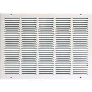    GRILLE20 in. x 14 in. White Return Air Vent Grille with Fixed Blades