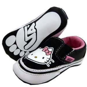   Baby Schuhe Classic Slip On Hello Kitty  Sport & Freizeit