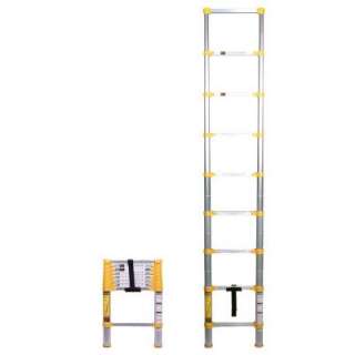 Xtend & Climb 8.5 Ft. Telescoping Aluminum Extension Ladder With 225lb 
