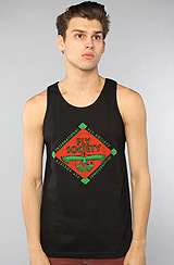 Fly Society The Columbia Tank in Black
