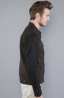 COMUNE The Gabe Jacket in Dark Olive  Karmaloop   Global Concrete 