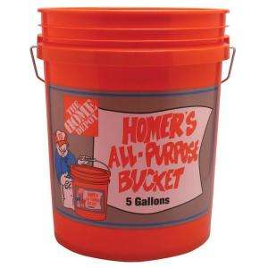 Gallon Bucket from Homer Bucket    Model# 05GLHD2