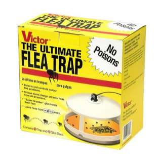 Flea Trap from Victor Poison Free     Model# M230