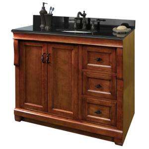 Vanity Cabinet from Foremost (Warm Cinnamon)     Model 