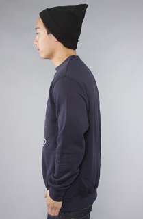   medusa crewneck sweatshirt in dark navy sale $ 45 95 $ 80 00 43 %