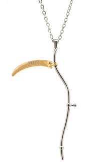 Flud Watches The Scythe Necklace in SST  Karmaloop   Global 