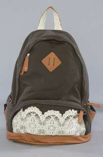 Nila Anthony The Palma Backpack  Karmaloop   Global Concrete 