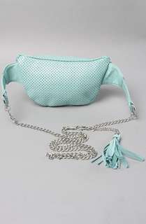 Mata Hari The Mata Hari X LoveMade Fanny Bag in Mint  Karmaloop 