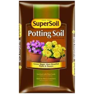 Supersoil 2 cu. ft. Premium Potting Soil 72952490 