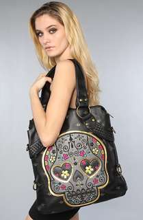 Loungefly The Eye Heart Skull Bag  Karmaloop   Global Concrete 