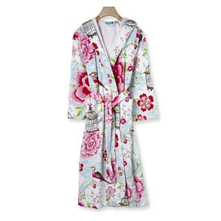 Birds of Paradise cotton robe   PIP STUDIO   Robes   Nightwear 