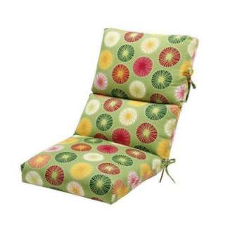   Spring Polyester Outdoor Cushion for High Back Recliner DISCONTINUED