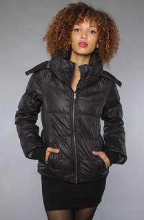 Hurley The Maverick Puffer Jacket in Black  Karmaloop   Global 