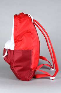 WeSC The Sayer Backpack in Biking Red  Karmaloop   Global 
