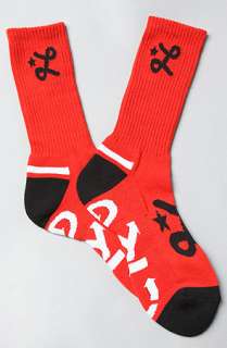 LRG Core Collection The Core Collection Crew Socks in Red  Karmaloop 