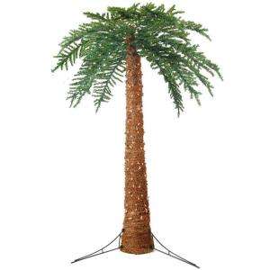 10 Ft. Pre Lit Large Palm Tree With 1100 Clear Lights 3220 10C at The 