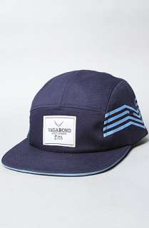 VGB The Valencia Stripe 5Panel Cap in Navy  Karmaloop   Global 