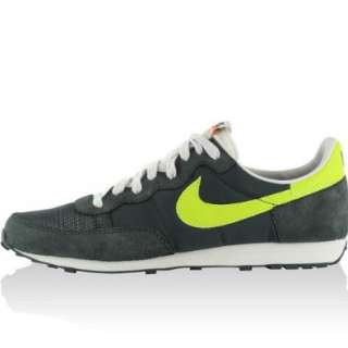 Nike Challenger (dunkelgrau / lime)  Schuhe & Handtaschen