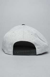 Obey The Original Cap in Heather Grey Black  Karmaloop   Global 