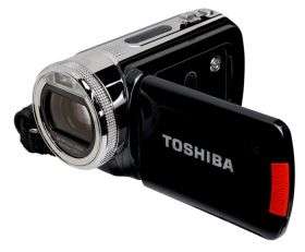 Toshiba Camileo H20 HD Camcorder (5 Megapixel, 5 fach opt. Zoom, 7,6 