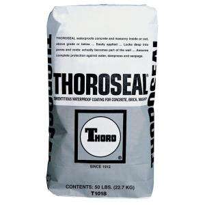 Thoro Thoroseal Cementitious Waterproof Coating T1018 at The Home 