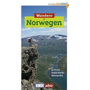 DUMONT aktiv Wandern in Norwegen 35 Touren. Exakte Karten 
