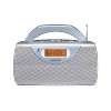 Grundig Music 71 Tragbares Radio (UKW/MW/KW / LW Tuner, LC Display 