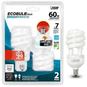   CFL Light Bulbs (12 Pack) (E)* BPESL13TC/BW/2/12 