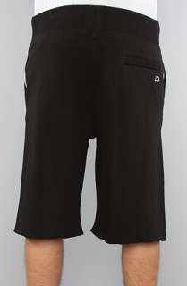 TRUKFIT The Raw Edge Short in Black  Karmaloop   Global Concrete 