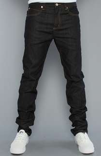 Obey The Juvee Modern Jean in Raw Indigo  Karmaloop   Global 