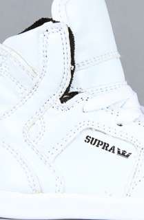 SUPRA The Baby Skytop Sneaker in White  Karmaloop   Global 