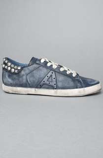 Ash Shoes The Spike Bis Sneaker in Tuffato Denim  Karmaloop 