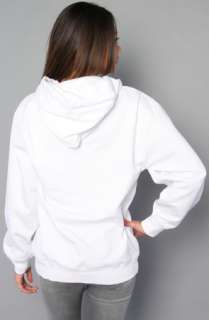 hoodie buddie The Pullover Hoodie W Headphones in White  Karmaloop 