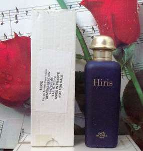 Hiris EDT Spray 100ml. By Hermes. Tester Box.  