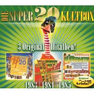 Super 20 (1983/1984/1985) Various  Musik