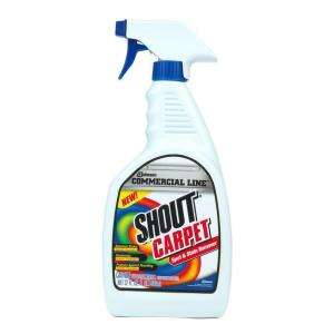 Shout 32 Oz. Carpet Spot and Stain Remover (12 Case) 611771 at The 