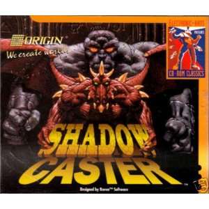 SHADOW CASTER  Bücher