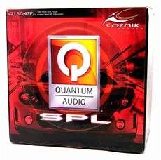 Quantum Audio Q15D2SPL 15 3000 Watt / 1500W RMS Competition Car 