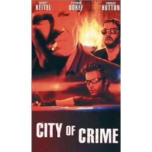 City of Crime [VHS] Harvey Keitel, Stephen Dorff, Famke Janssen 
