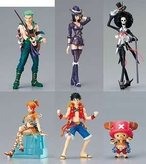 One Piece Styling Unlimited Cruise EP 1 Luffy Figure  