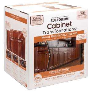 Rust Oleum Transf Kit Cabinet Wood Refnshng Systm 262495 at The Home 