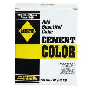 SAKRETE 1 lb. Buff Cement Color 200077370 