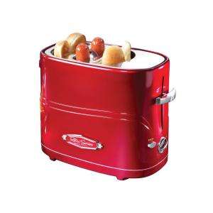 Nostalgia Electrics Retro Series Pop Up Hot Dog Toaster HDT 