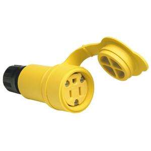 Pass & Seymour 15 Amp 125 Volt Watertight Connector 15W47 at The Home 