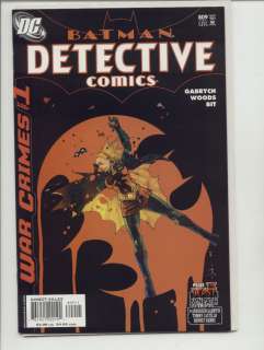   543 544 & Detective Comics #s 809 810 (2005) War Crimes Storyline
