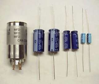 Collins 32S 3 NEW Capacitor Replacement Kit  