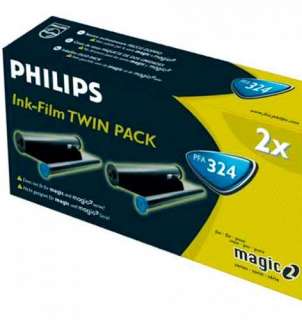 2x Philips Inkfilm Philips FAX Magic 2 Memo (Twin Pack)für, Inkfolie 